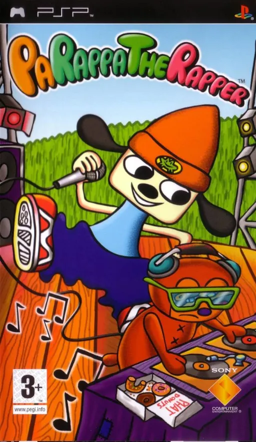 PaRappa the Rapper (Europe, Australia) (En,Fr,De,Es,It)